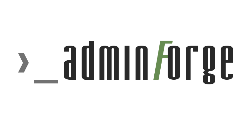 adminForge | wanderer