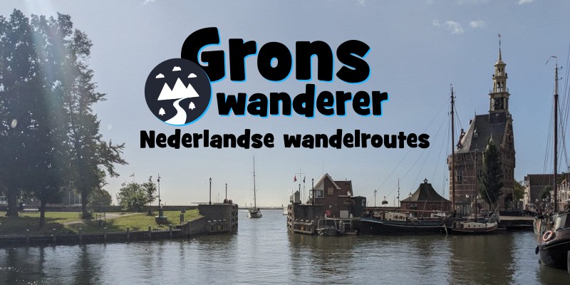 Grons wanderer - Nederlandse wandelroutes